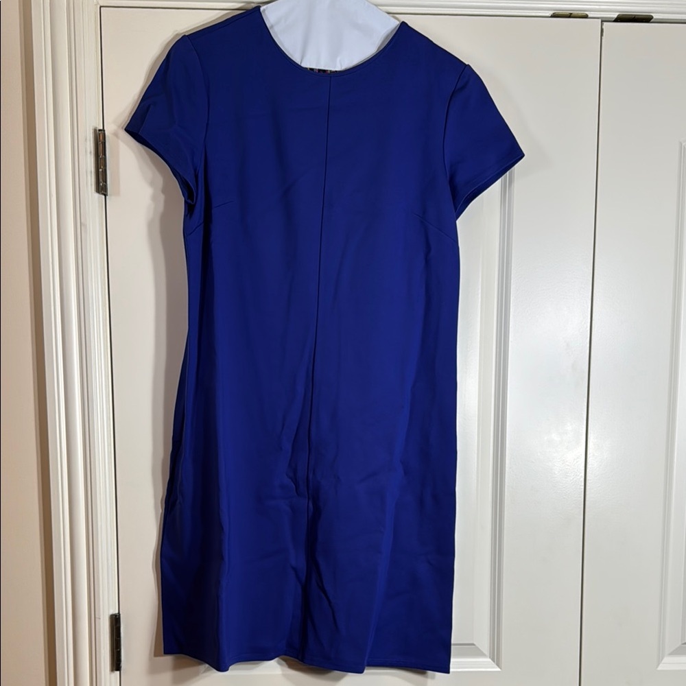 Elegant Blue Women's Dress